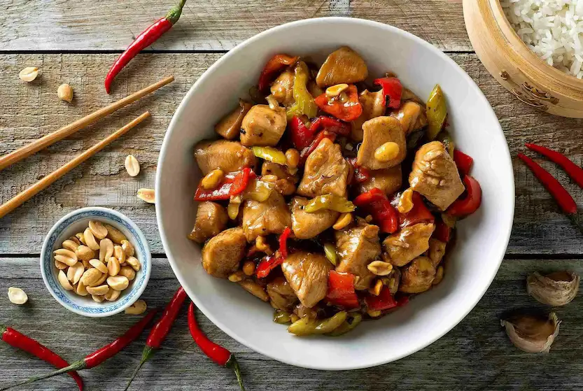 Kung Pao Tavuk Tarifi – En Lezzetli Çin Mutfağı Yemek Tarifleri