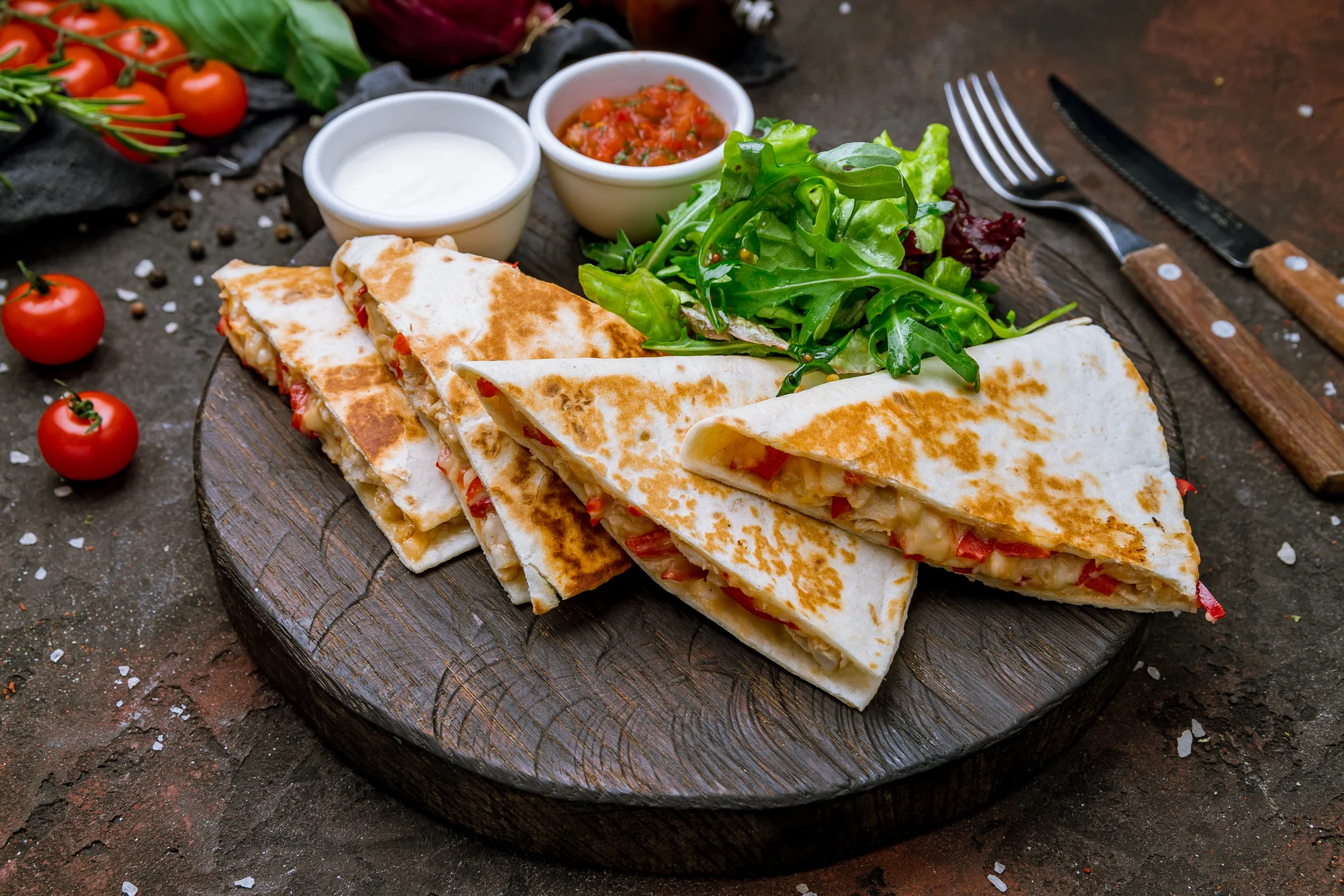 Evde Kolay Quesadilla Tarifi ve Sos İpuçları